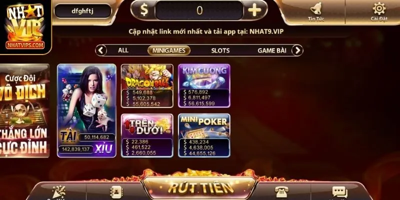 Giới thiệu cổng game đổi thưởng hot hit Nhatvip