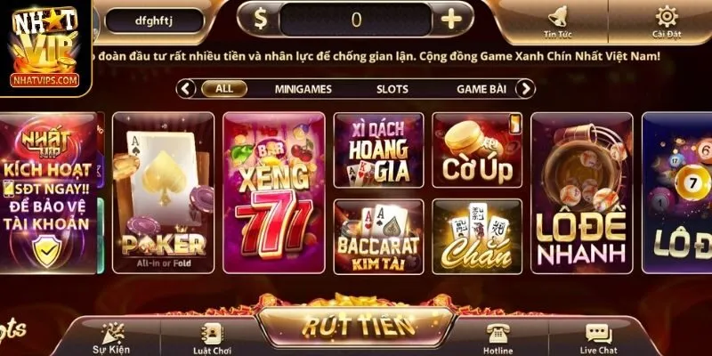 Cập nhật link vào Nhatvip uy tín cho anh em