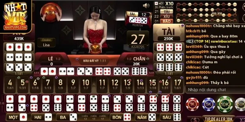 Giới thiệu về sảnh live casino Nhatvip