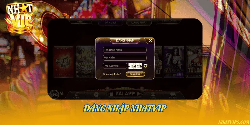 Đăng nhập Nhatvip