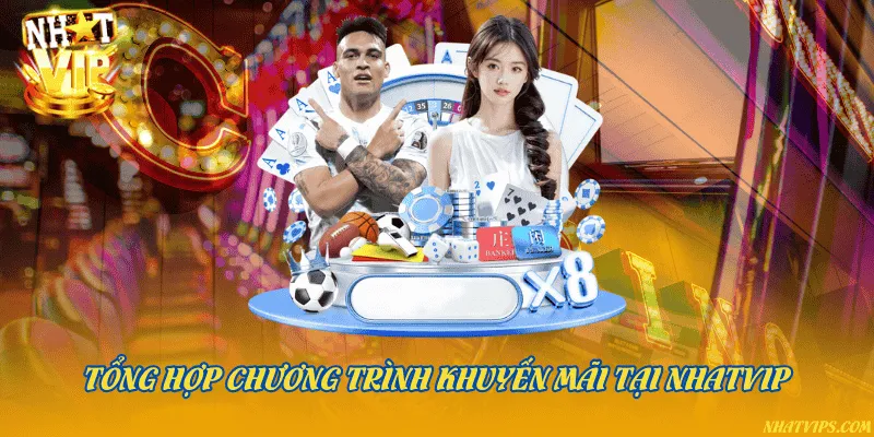 Tổng hợp chương trình khuyến mãi tại Nhatvip